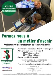 Affiche recrutement